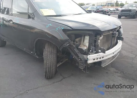 2020 Honda Ridgeline Black Edition z USA, uszkodzony, nr VIN 5FPYK3F88LB020733